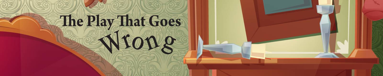 The Play That Goes Wrong USF Shakepeare Festival